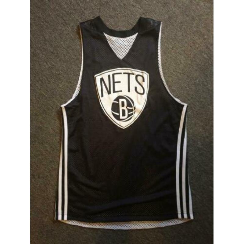 Basketbal Jersey 2 zijdig, Brooklyn Nets (Maat S)