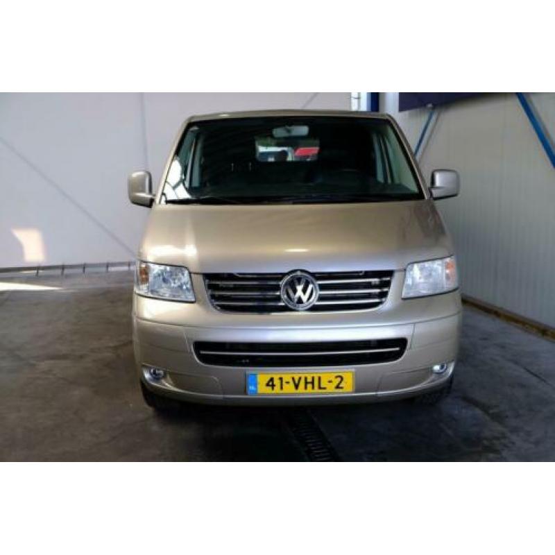 Volkswagen Transporter 2.5 TDI 340 L2H1 - Automaat, Leder, A