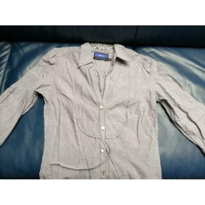 Mexx ladies shirt 36 100% cotton barely worn