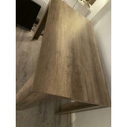 Houten bartafel