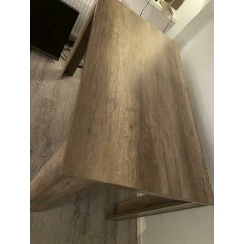 Houten bartafel