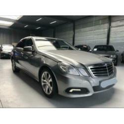 Mercedes E-Klasse 2.2 CDI E250 Sedan AUT 2009 Grijs