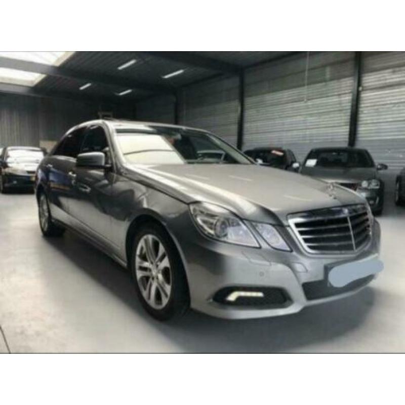 Mercedes E-Klasse 2.2 CDI E250 Sedan AUT 2009 Grijs