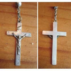rozenkrans + etui rosary paternoster gebedssnoer rozekrans &