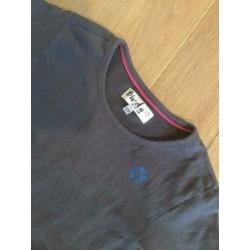 Schattig donkerblauwe jurk Bird by D-rak maat 122/128