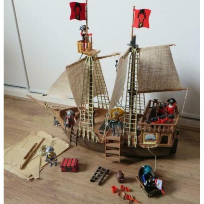 Playmobil Piratenschip