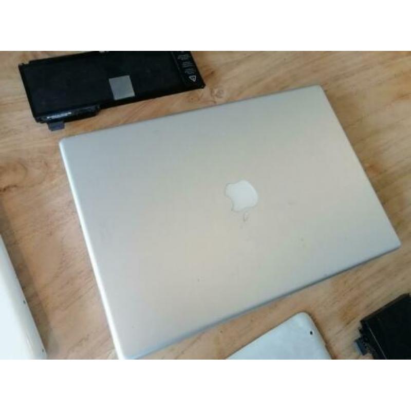 Partij MacBooks en iPads deels werkend deels voor onderdelen