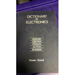 Kluwer electronica woordenboek 5 talen