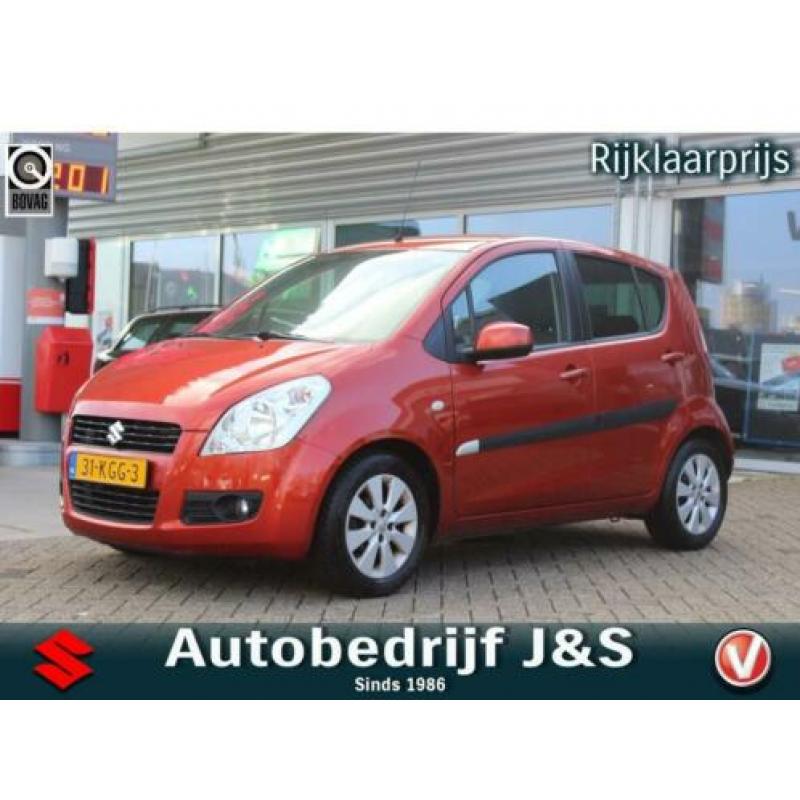Suzuki Splash 1.2 Exclusive Airco | Cruise Control | Bovag G