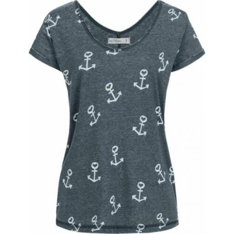 urban surface lus 115 shirt middel grijs maat xs