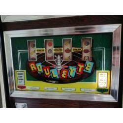 Gokkast Roulette jaren 70 T.E.A.B.