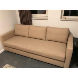 IKEA FRIHETEN 3-zits slaapbank, Hyllie beige