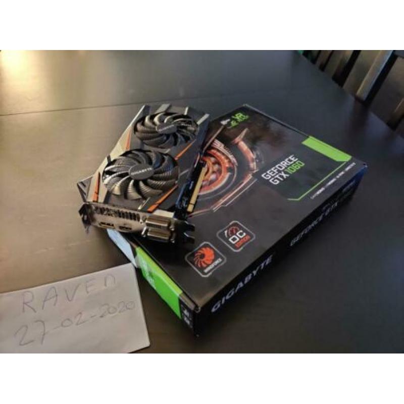 Gigabyte GeForce GTX 1060 Windforce OC 6G