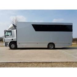 DAF paardenvrachtwagen 7e paards