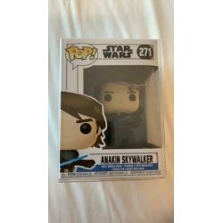 Funko Pop! Star Wars Anakin Skywalker #271 + Soft Protector!