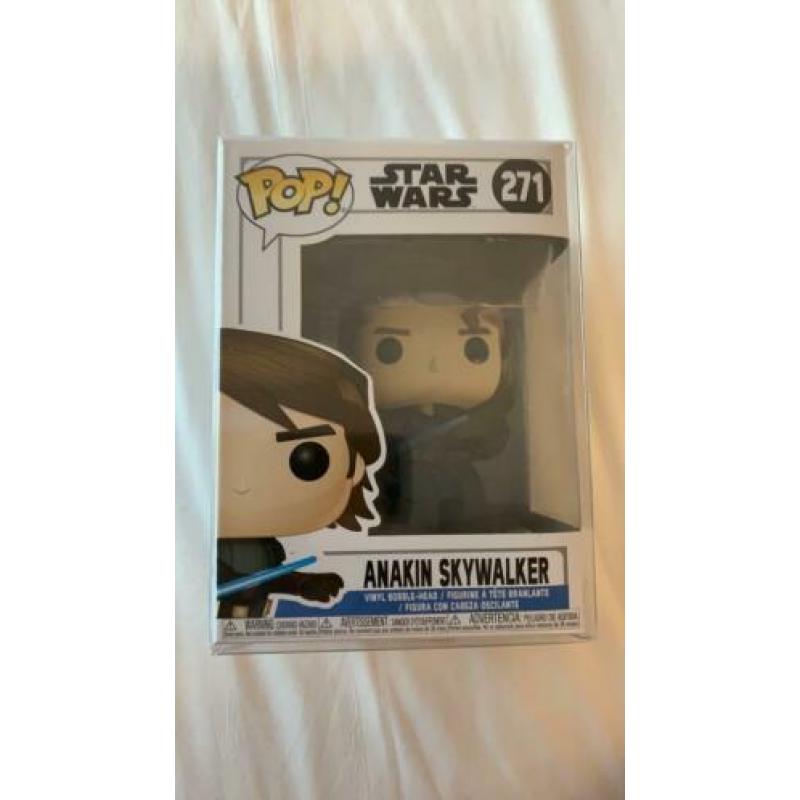 Funko Pop! Star Wars Anakin Skywalker #271 + Soft Protector!