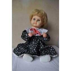 Vintage Grote Pop 50 cm