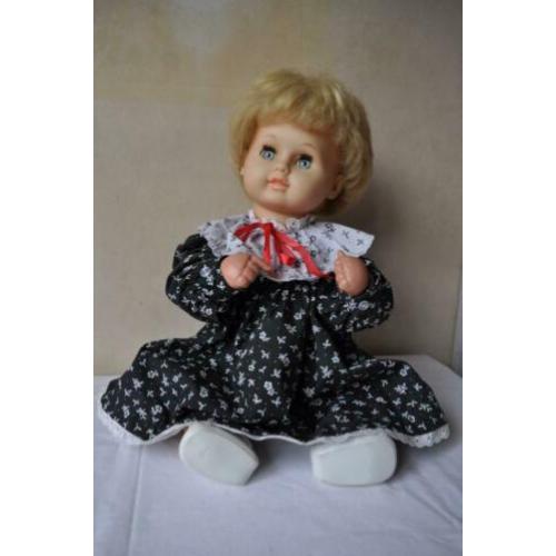 Vintage Grote Pop 50 cm