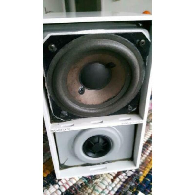 Bang en OLufsen CX50 Boxen.Aluminium.