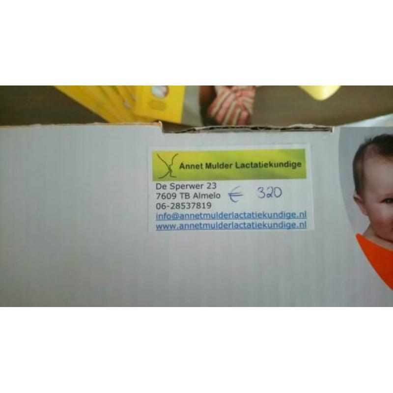 Kolf Medela Freestyle met alle toebehoren