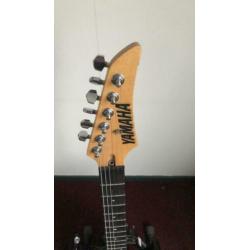 Yamaha electrische gitaar RCX121 Zwart