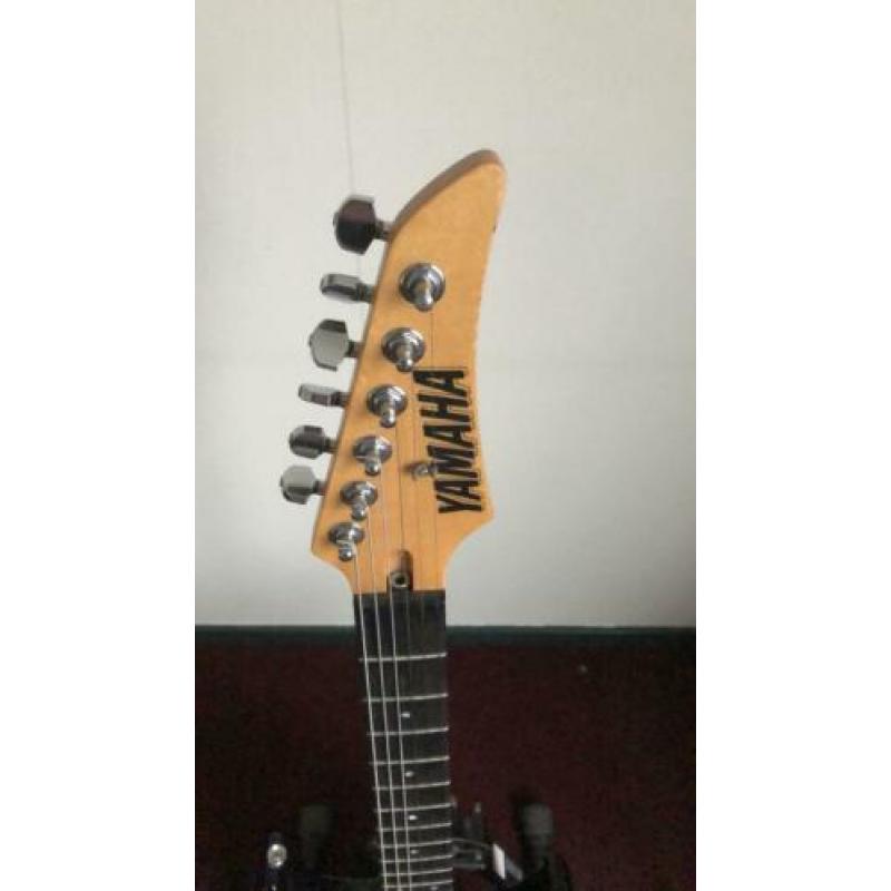 Yamaha electrische gitaar RCX121 Zwart