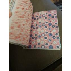 Flow book for paper lovers