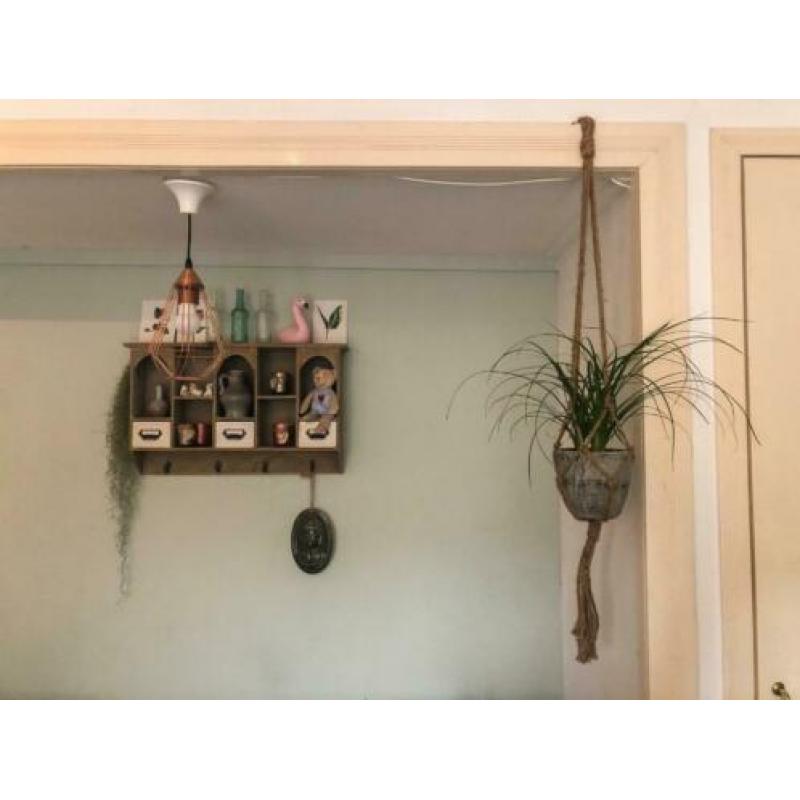 Handgemaakte plantenhanger - binnen&buiten (vanaf 4 euro)