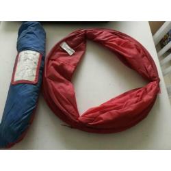 Speelgoed tent en tunnel murmel ikea