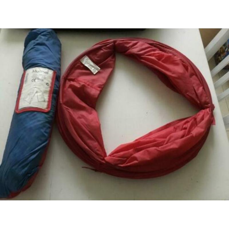 Speelgoed tent en tunnel murmel ikea