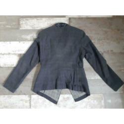 Maiden Lane geruit jasje mt 40