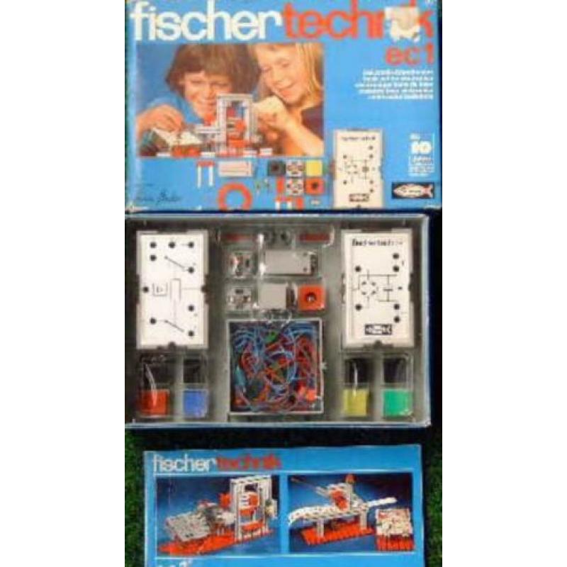 Fischer Technik ec1elektronica basisdoos