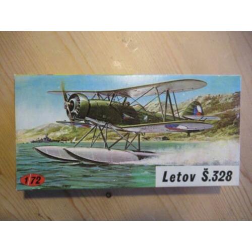 Letov S.328, S328, KP Model 1:72 Nieuw