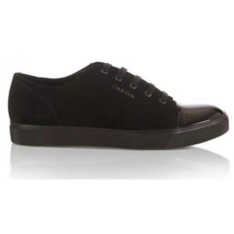 CALVIN KLEIN Napoleon Zwarte nette Heren Schoenen/ Sneakers
