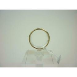 Ring goud met ca 0.15K diamanten / Z6245