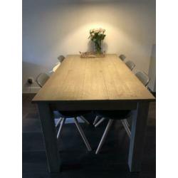 Meubelset dressoir eettafel salontafels boekenkast