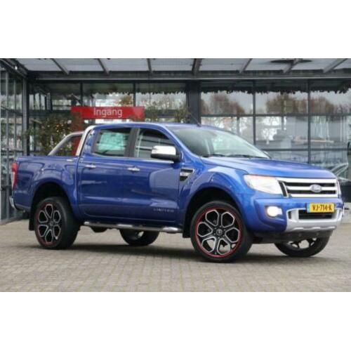 Ford Ranger 3.2 TDCI 200PK | Luchtvering | 4x4 | 3.5t trekge