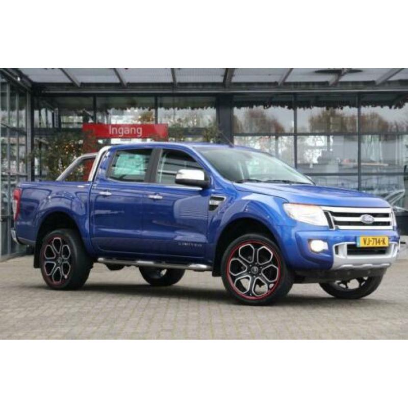 Ford Ranger 3.2 TDCI 200PK | Luchtvering | 4x4 | 3.5t trekge