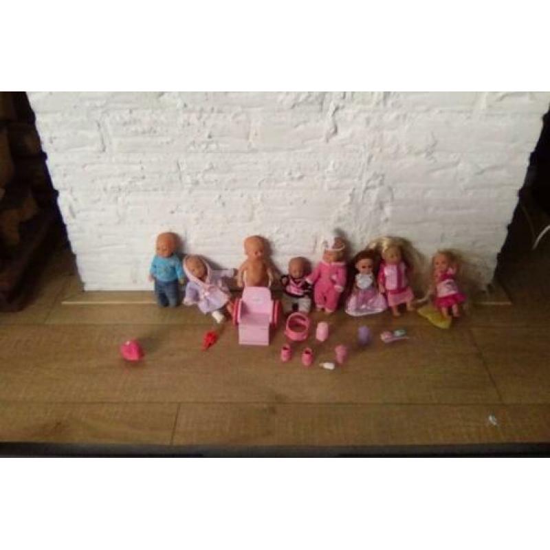 pop babyborn mini baby born baby pop zapf set miniworld