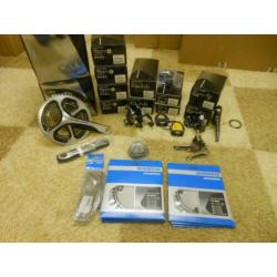 ultegra dura ace sram red campagnolo crankstel rem shifters