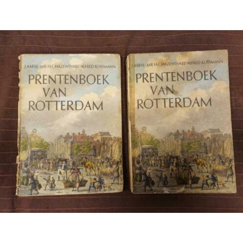 Prentboeken van Rotterdam