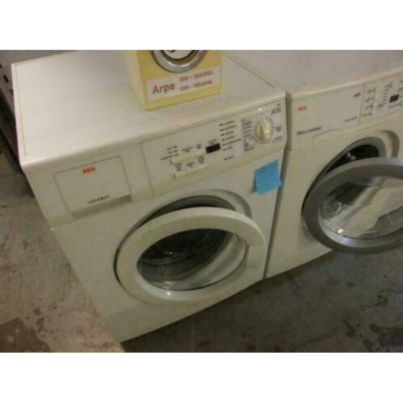 wasmachine aeg 6 kg slechts 139 WEGGEVER arpe kampen