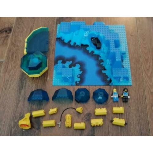 Lego deep sea parts 6195 baseplate grondplaat