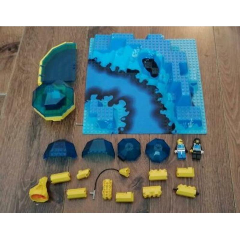 Lego deep sea parts 6195 baseplate grondplaat
