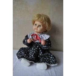 Vintage Grote Pop 50 cm