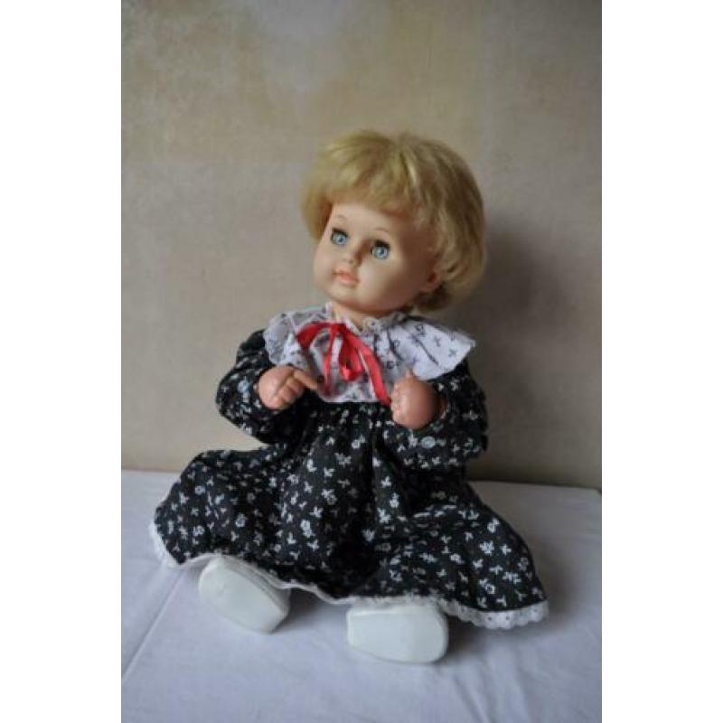 Vintage Grote Pop 50 cm