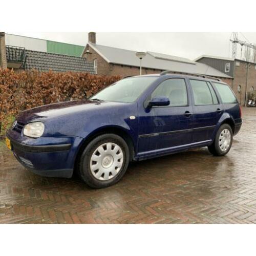 Volkswagen Golf 1.6 Variant 1999 Blauw N.A.P.