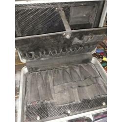 Gereedschap koffer parat