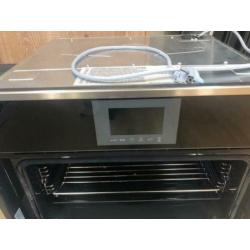 Nieuwe inbouw combi-oven met 1 jaar garantie