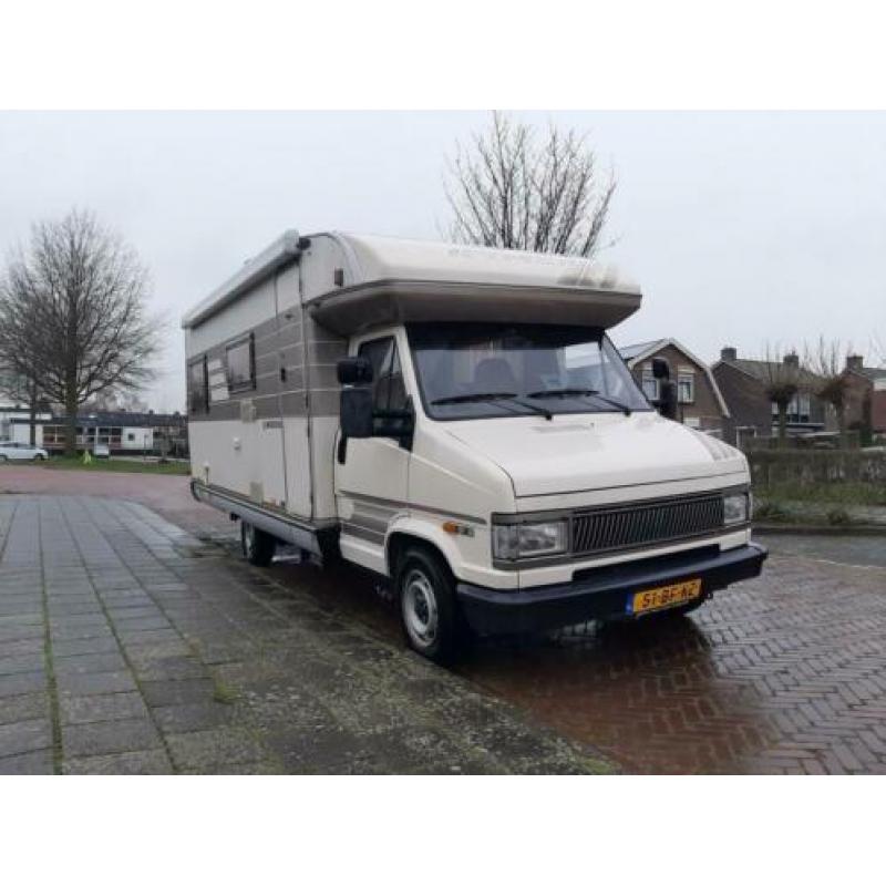 Hymer tramp vast bed stuurbekrachtiging 1990bj 151dkm APK